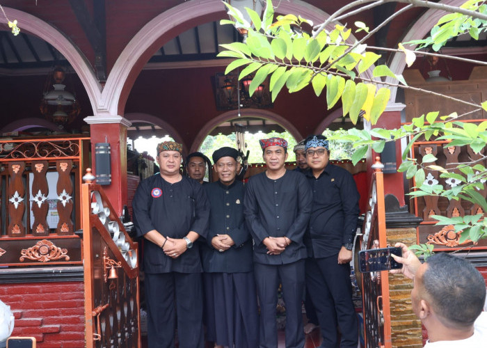 Wabup Jigus Ajak Kuwu Teladani Semangat Mbah Kuwu Sangkan