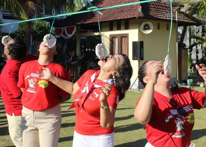 25 Ide Lomba 17 Agustus HUT RI ke-81 yang Unik, Lucu, dan Hemat Biaya