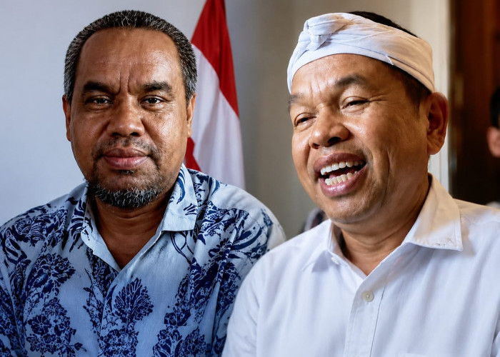 Heru Semprot Dedi Mulyadi: Ayam Sayur, Tak Berani Hadapi Koruptor Kakap!