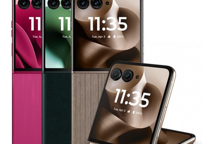 Cuma Rp10,9 Juta Selama Early Bird! Motorola Razr 60 Jadi HP Lipat Termurah di Indonesia