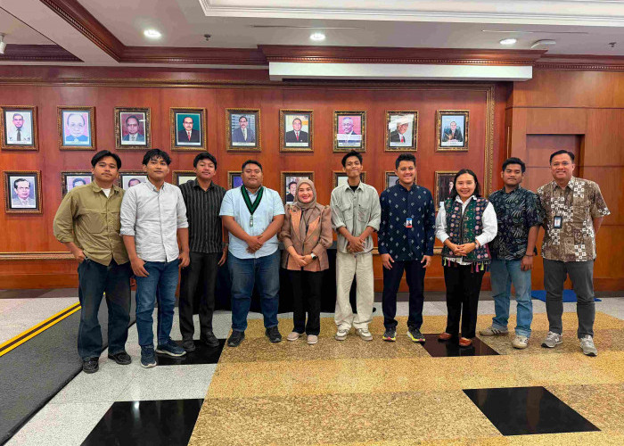 Soroti Kondisi Rupiah, HMI Audiensi dengan Bank Indonesia