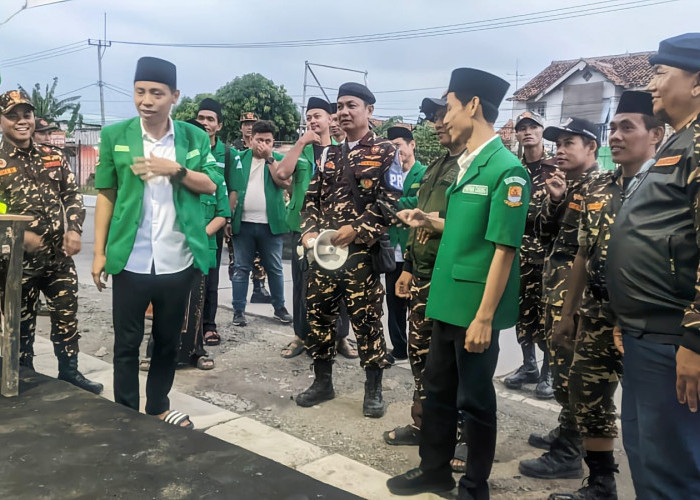 GP Ansor Kabupaten Cirebon Resmikan 7 Posko Mudik Banser di Jalur Pantura