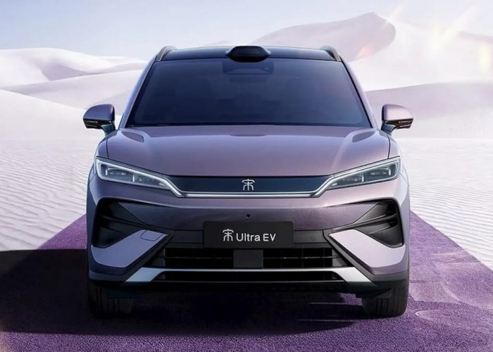 Mengulik Spesifikasi BYD Song Ultra EV: Top Speed 210 Km/Jam dengan Harga Kompetitif