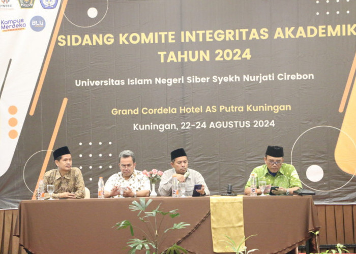 Jaga Standar Kualitas, UIN Siber Gelar Sidang Komite Integritas Akademik