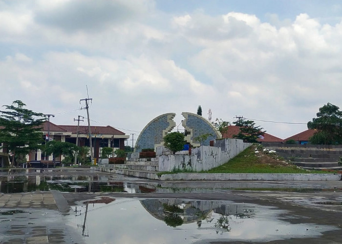 Revitalisasi Taman Pataraksa Kabupaten Cirebon Diguyur Rp475 Juta