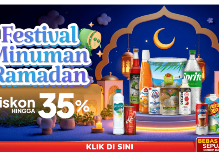 Katalog Promo Festival Minuman Ramadan Alfamart 2026, Nikmati Diskon Hingga 35%