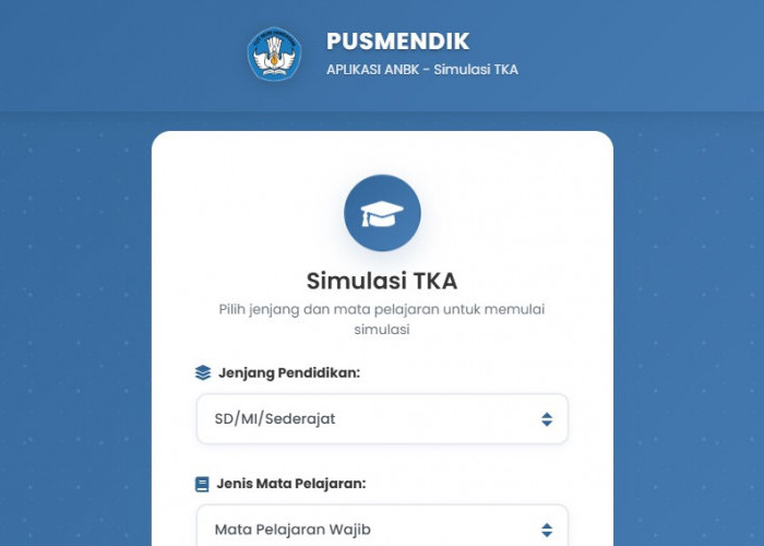 7 Link Simulasi TKA SD Gratis dan Terbaik untuk Persiapan Masuk SMP Favorit