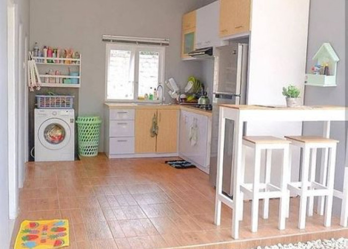 7 Ide Inspiratif Desain Interior Dapur Modern, Dijamin Beda dari yang Lain Sih!
