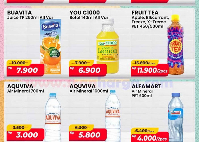 Promo JSM Alfamart 30 Oktober – 1 November 2026: Mie Instan 5 Pcs Rp14.200 & Minyak Murah, Cek di Sini!