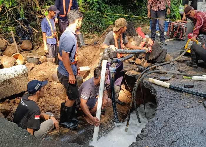 Pipa Utama PDAM Kota Cirebon Bocor, 30 Ribu Pelanggan Terdampak