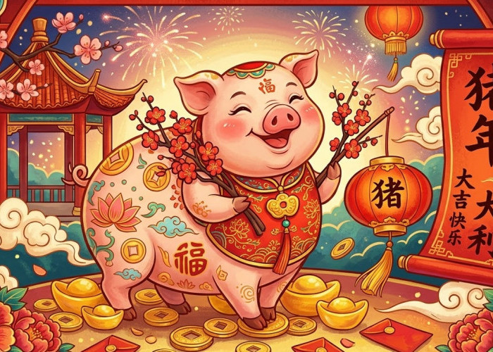 Fase Penting Menuntut Kestabilan! Peruntungan Shio Babi di Tahun 2026 Karir, Keuangan, hingga Kesehatan