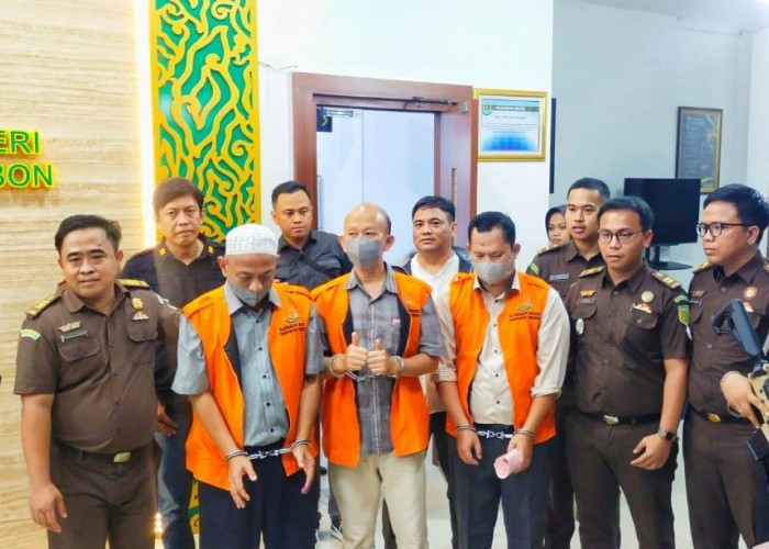 Kejari Kabupaten Cirebon Tahan Tiga Tersangka Korupsi BJB Syariah