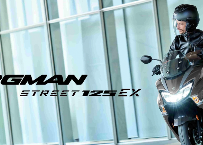 Suzuki Burgman 150 Motor Baru, Peforma Gacor Desai Unik