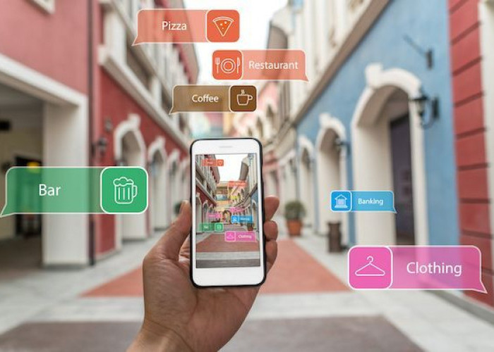 Augmented Reality (AR) di OS Mobile: Membaurkan Dunia Nyata dan Digital
