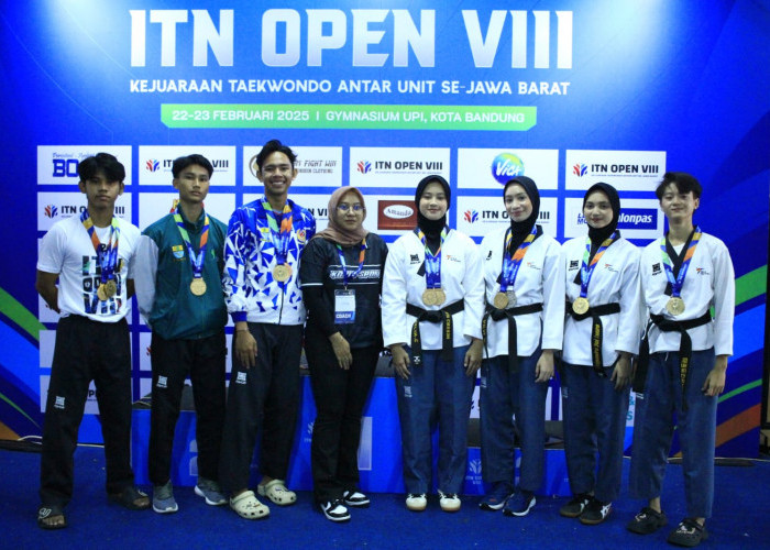 TI Kota Cirebon Raih Puluhan Medali ITN Open VIII/2025, Atlet Senior Raih Emas Freestyle