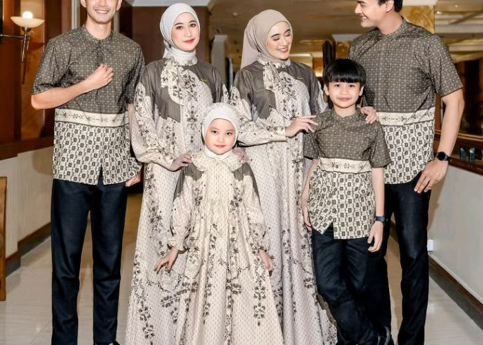 Tren Baju Lebaran Keluarga 2026: Rekomendasi Sarimbit Silk yang Mewah