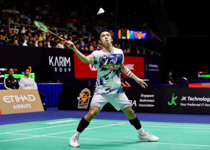 Jonatan Christie Gugur di Partai Pembuka Singapore Open 2026