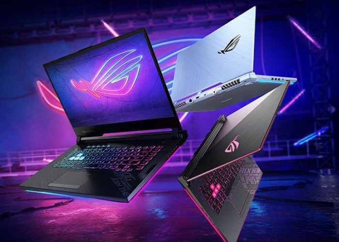 Rekomendasi Laptop dengan Keyboard RGB Terbaik untuk Gamer dan Content Creator