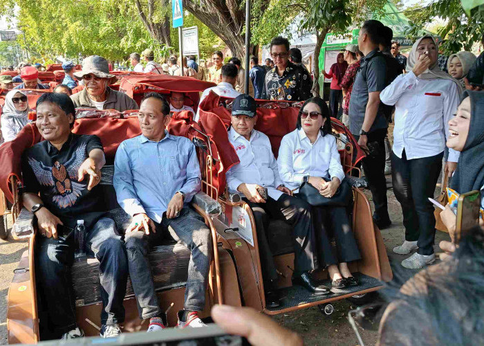 Becak Listrik Mulai Ngaspal, Edo: Semua Kantor Pemerintahan Bisa Jadi Tempat 'Ngecas'