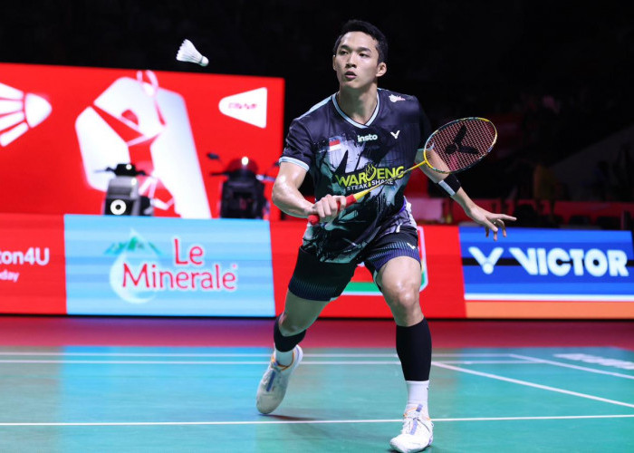 Jonatan Christie Gagal Juara Indonesia Open 2026 Usai Ditumbangkan Victor Lai
