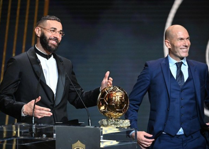 Ini Performa Karim Benzema Hingga Meraih Ballon D'or, Lebih Tajam...
