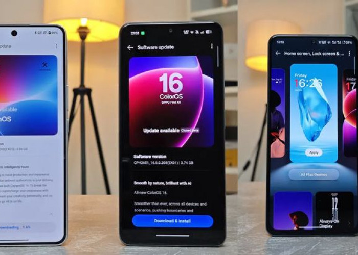 Daftar HP OPPO yang Dapat Update ColorOS 16: Lengkap dengan Jadwal, Jangan Sampai Ketinggalan Update!