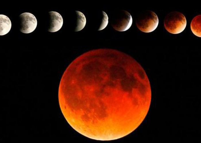 Gerhana Bulan Total Saat Ramadan di Tahun 2026: Cek Jadwal dan Daftar Wilayahnya