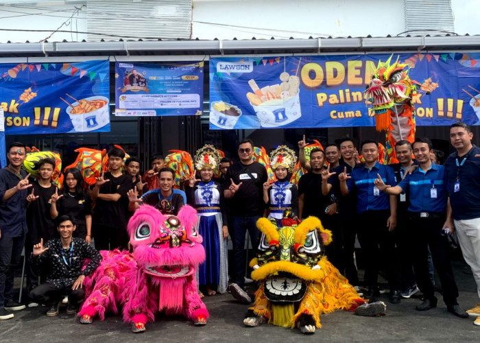 Oden Lawson Hadir di Cirebon, Baru Dibuka Langsung Diserbu Pelanggan