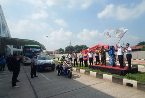 10 Bus Mudik Gratis Berangkat dari Cirebon ke Jakarta