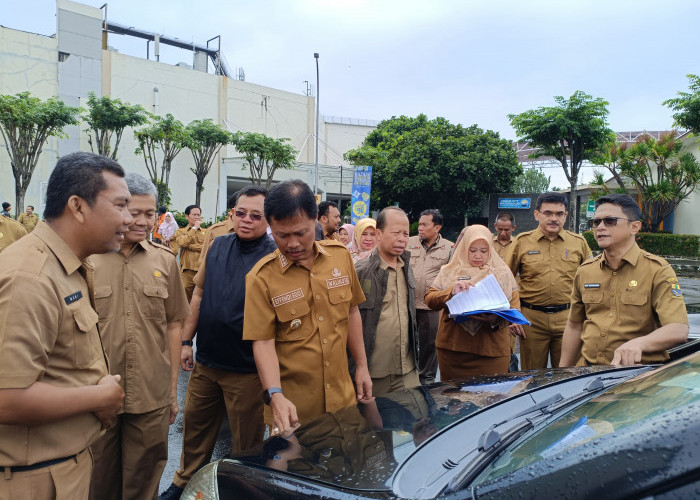 Wali Kota Cirebon Cek 221 Kendaraan Dinas, Banyak yang Berusia di Atas 10 Tahun