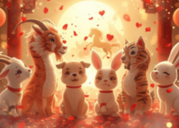 Deretan Shio yang beruntung di tahun 2026 dan urusan asmara, ada shio yang siap melepas masa lajang!