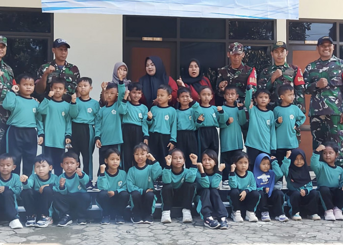 Langkah TNI Tanamkan Karakter Cinta Tanah Air Sejak Dini