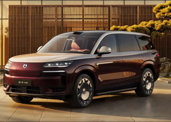 Tembus 1.520 Km Sekali Jalan, Denza N9 Flash Charge Edition Siap Jajah Segmen Big SUV