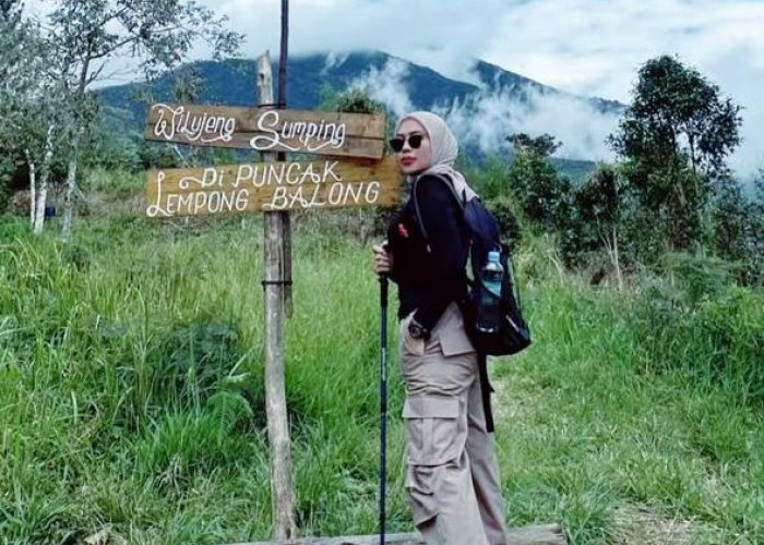 Cerita Milenial Nurus Safaa, Jatuh Cinta Pada Wisata Alam Kuningan