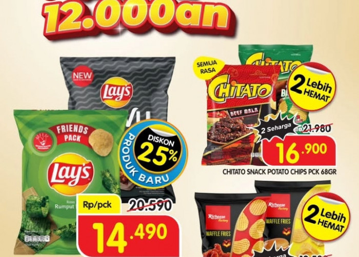 Promo Superindo Minggu Ini Periode 2-8 April 2026: Snack dan Susu Mulai Rp6.000-an!