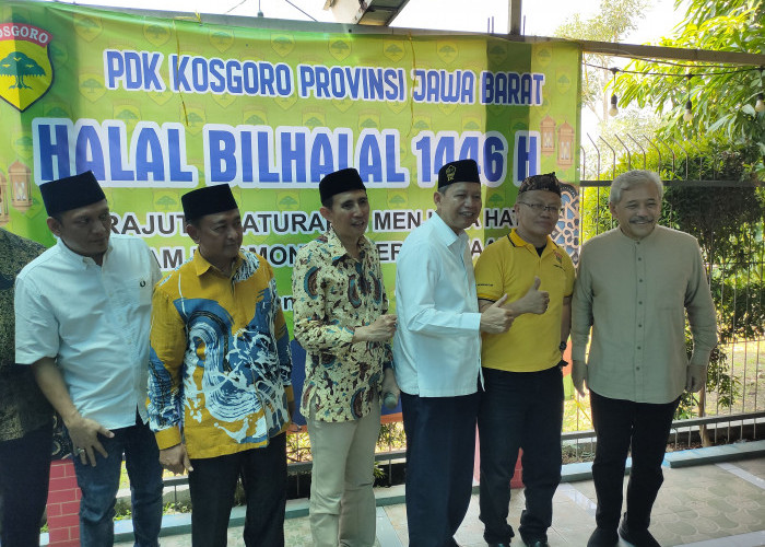Dalam Halal Bihalal, Kosgoro Dukung MBG hingga Penguatan Koperasi ala Prabowo