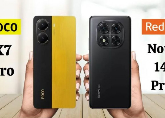 Perbandingan Redmi Note 14 Pro vs Poco X7 Pro Lengkap dengan Selisih Harganya