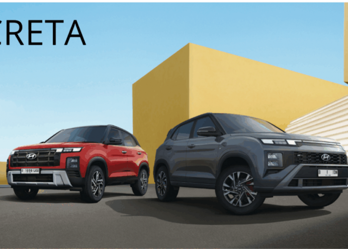Harga Hyundai New Creta 2026: Hadir dengan Perubahan Desain yang Makin Sporty