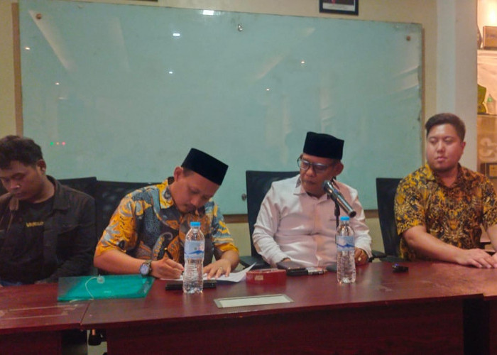 Pihak Suradi dan PT Pelni Tandatangani Perjanjian Damai