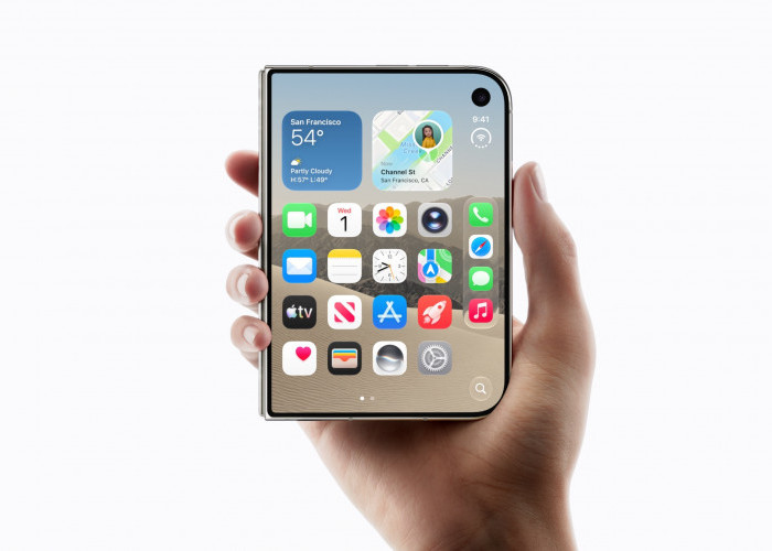 Desain Layar Lipat iPhone Duo: Apakah Bebas Lipatan (Crease)?