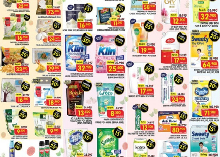 Promo JSM Superindo Terbaru Periode hingga 25 Januari 2026, Ada Minyak hingga Perlengkapan Bayi