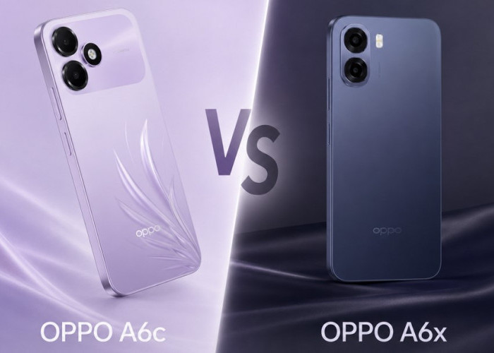 OPPO A6c vs OPPO A6x: Membedah Perbedaan Spesifikasi Dua Jagoan Terbaru dari OPPO
