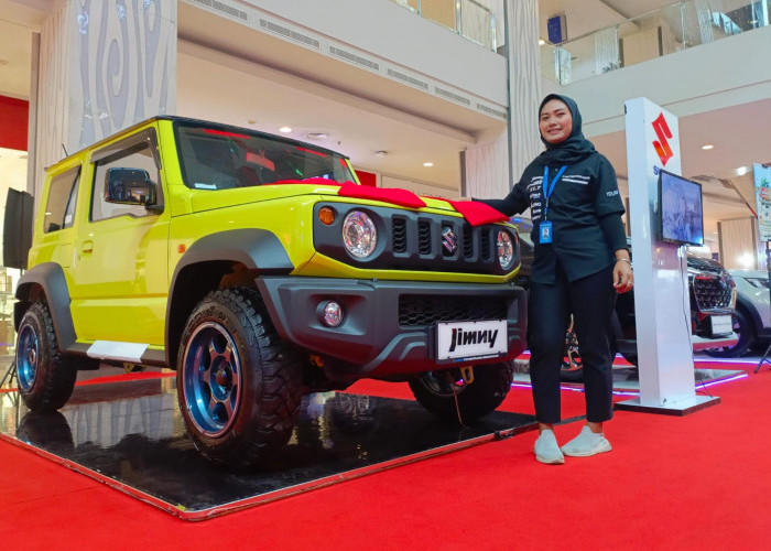 Anti Boncos, Beli Mobil di Suzuki Day Diguyur Banyak Hadiah