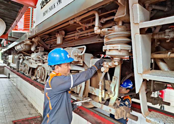 Musim Mudik Dimulai, PT KAI Daop 3 Siaga di 10 Titik Rawan