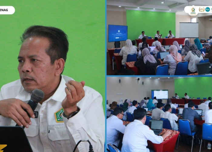 UIN Siber Syekh Nurjati Cirebon Gelar Update Mandiri Anomali Database Pegawai