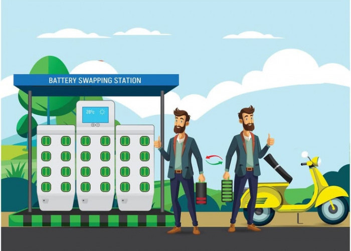 Tidak Perlu Takut Habis Baterai! Ini Kelebihan Baterai Swap untuk Perjalanan Jauh