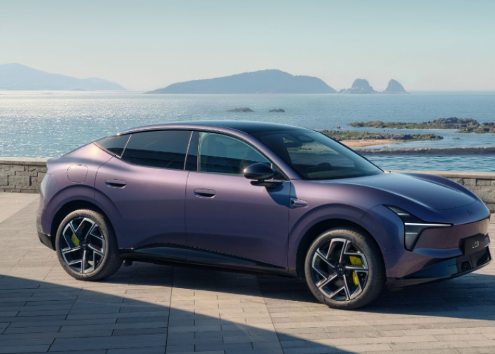 XPENG Dipastikan Boyong Fastback Listrik L03 di Ajang GIIAS 2026