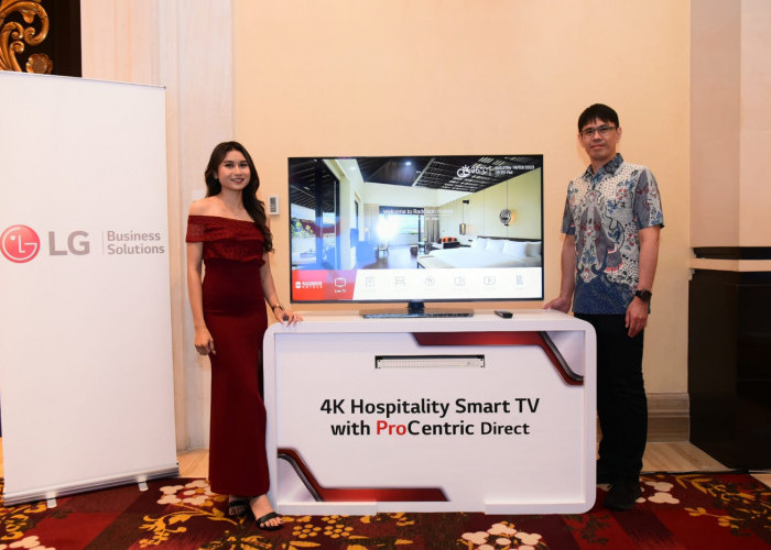 Tahun 2023, Bisnis LG Fokus ke TV Hotel dan Media Penampil Digital