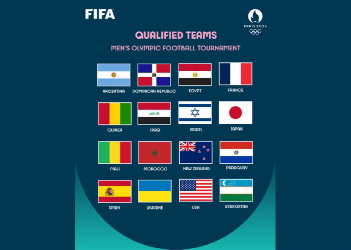 Jadwal Sepak Bola Putra Olimpiade Paris 2024: Perwakilan Asia Bakal Main di Tengah Malam Nanti!