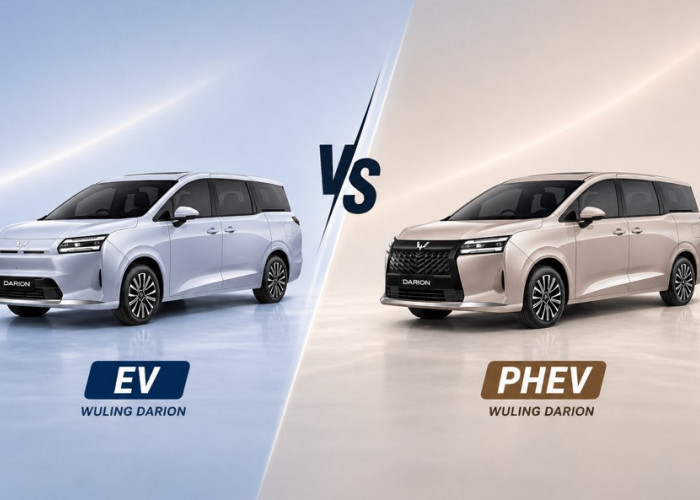 Wuling Darion EV vs PHEV: Mana yang Paling Pas untuk Keluarga Anda?